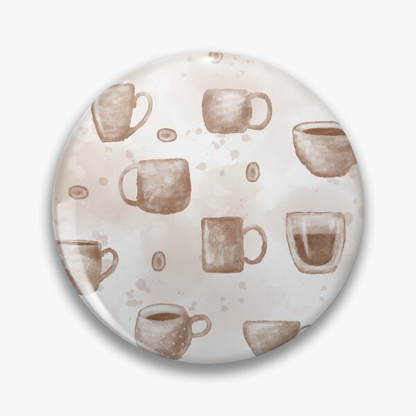 Item preview, Coffee cups watercolor designed and sold by Aleksse.