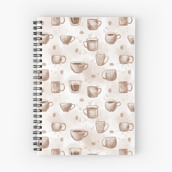 Item preview, Coffee cups watercolor designed and sold by Aleksse.