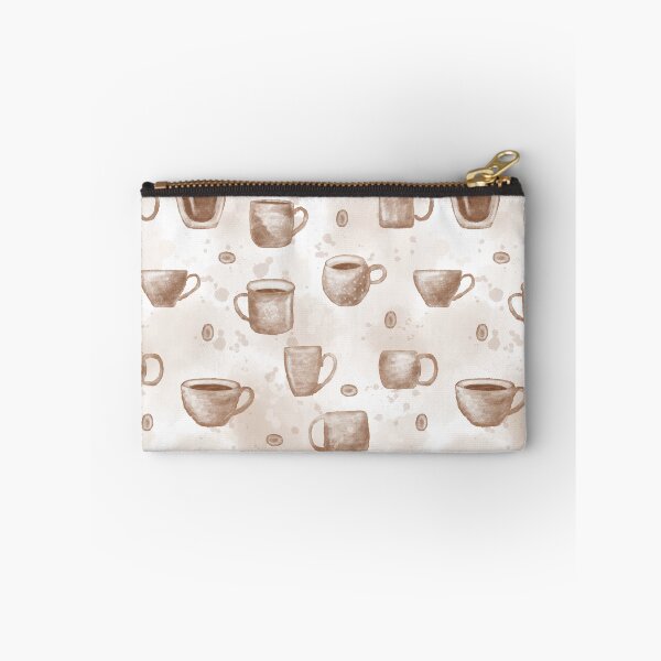 Item preview, Coffee cups watercolor designed and sold by Aleksse.