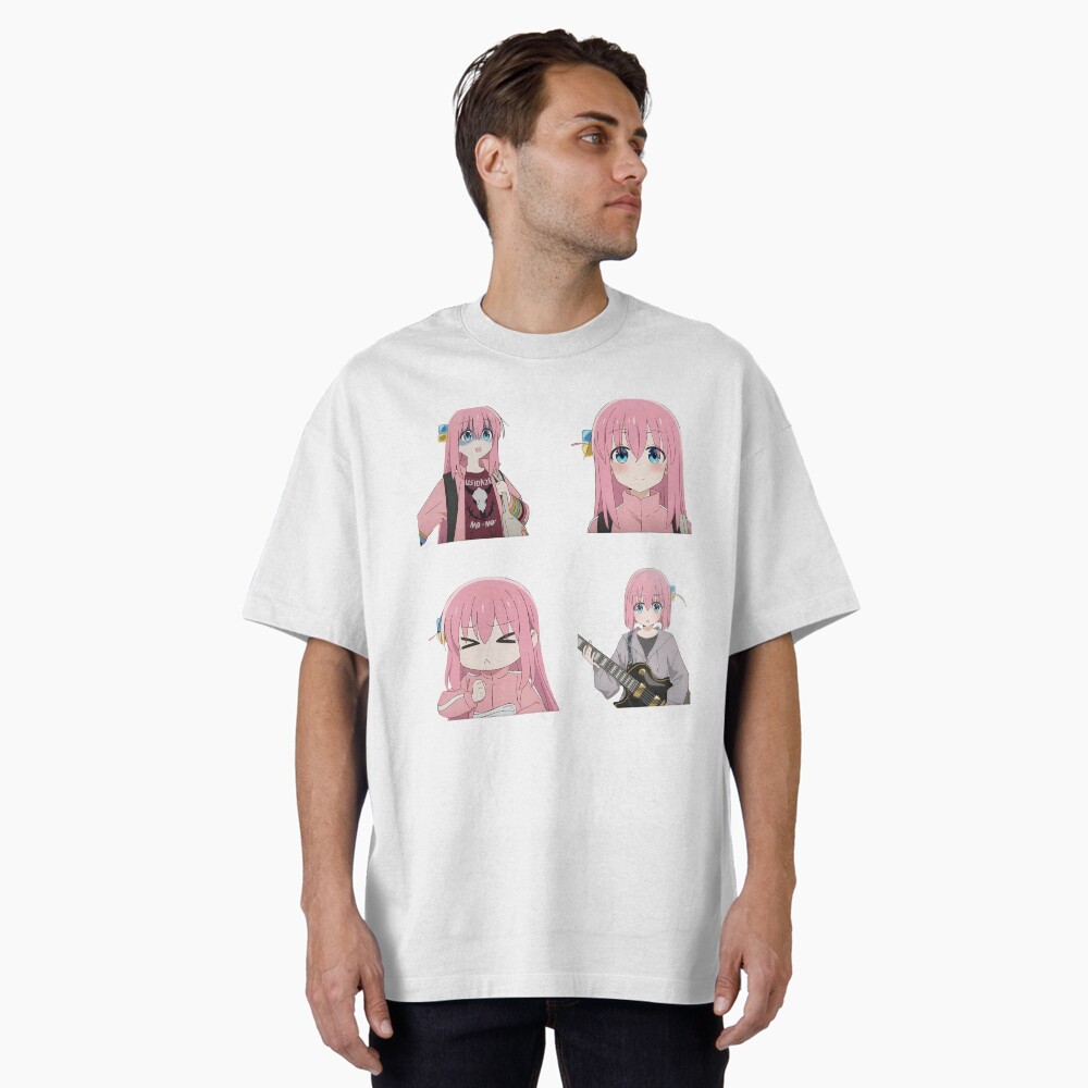 Aperçu de l'œuvre T-shirt oversize créée et vendue par Neelam789.
