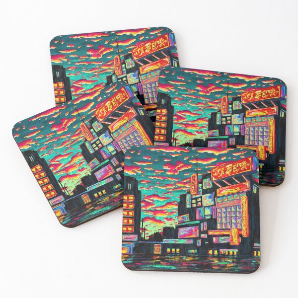 Item preview, City Sunset designed and sold by taoistviking.