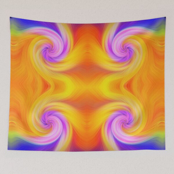 Item preview, Spiral of fire - energy abstraction designed and sold by Katarina Spiralo.
