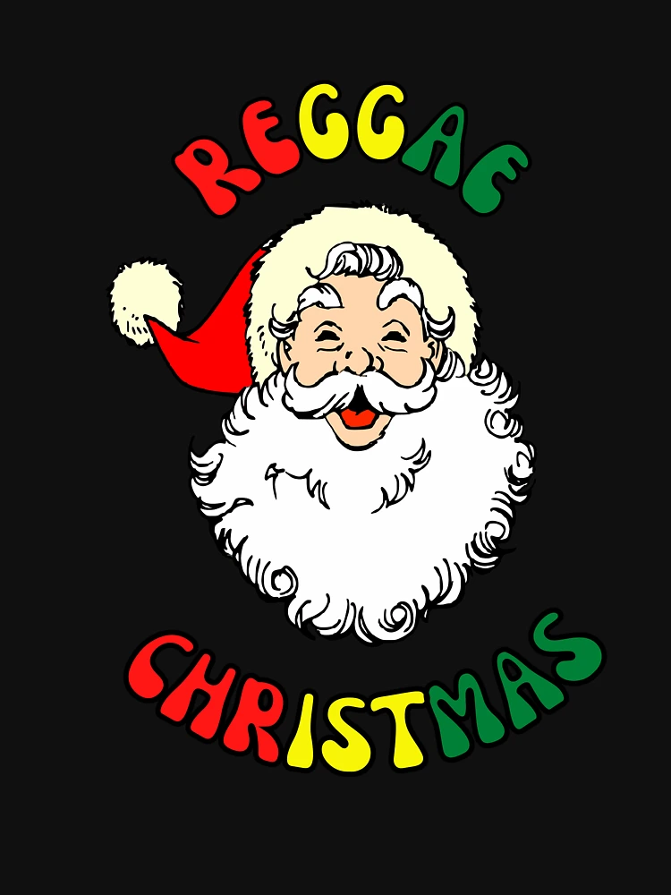 Spoof Merry Christmas TShirt Reggae Christmas Santa Claus Sweatshirt Retro Christmas Jumper Vintage Holiday Shirt Father Christmas Apparel Essential T Shirt for Sale by J4mgr3m4r Redbubble