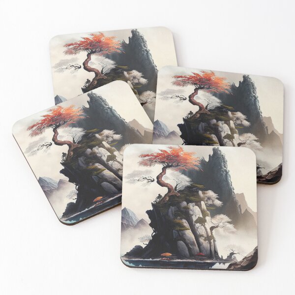Item preview, Zen landscape designed and sold by CEVmemories.