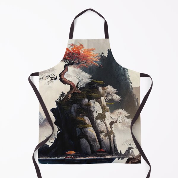 Item preview, Zen landscape designed and sold by CEVmemories.