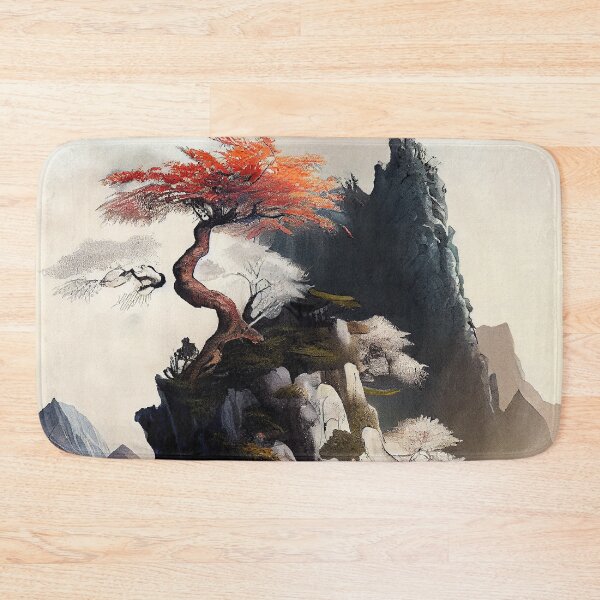 Item preview, Zen landscape designed and sold by CEVmemories.