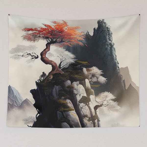 Item preview, Zen landscape designed and sold by CEVmemories.