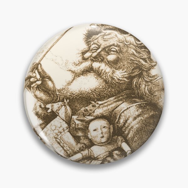 Item preview, Merry Old Santa Claus - Sepia designed and sold by deusrex007.