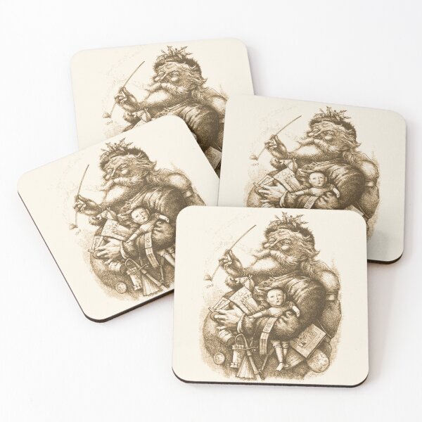 Item preview, Merry Old Santa Claus - Sepia designed and sold by deusrex007.
