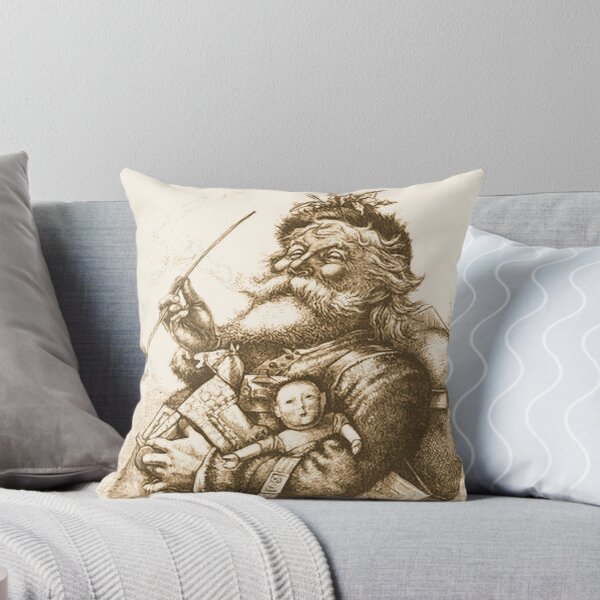Item preview, Merry Old Santa Claus - Sepia designed and sold by deusrex007.