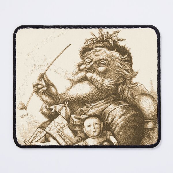 Item preview, Merry Old Santa Claus - Sepia designed and sold by deusrex007.