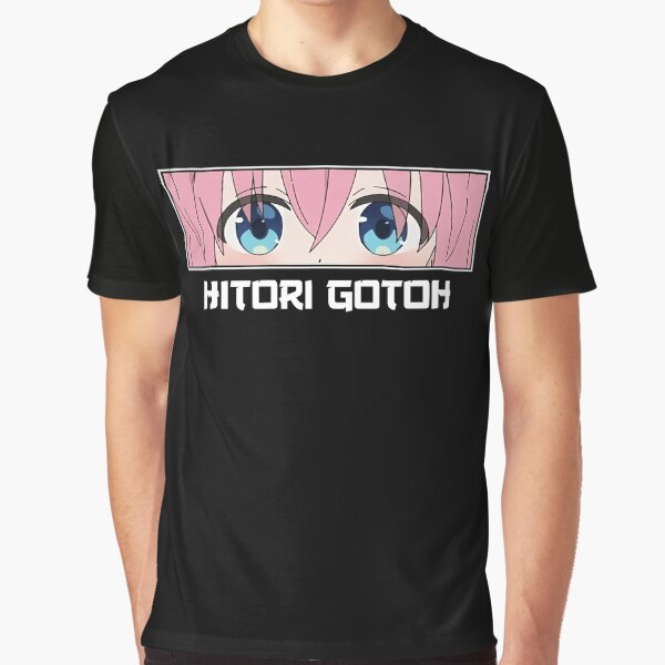 Item preview, Hitori Gotou Eyes - Bocchi le rocher ! designed and sold by Neelam789.