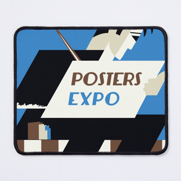 Item preview, Retro vintage posters expo advertising  designed and sold by aapshop.