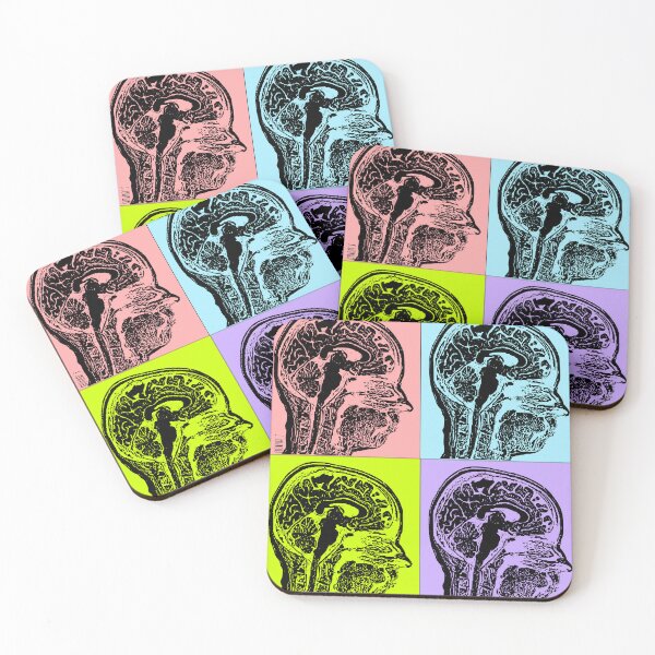 Item preview, Brain MRI pastel designed and sold by Adira's Art.