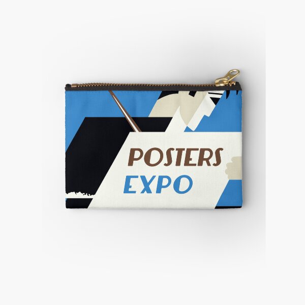 Item preview, Retro vintage posters expo advertising  designed and sold by aapshop.