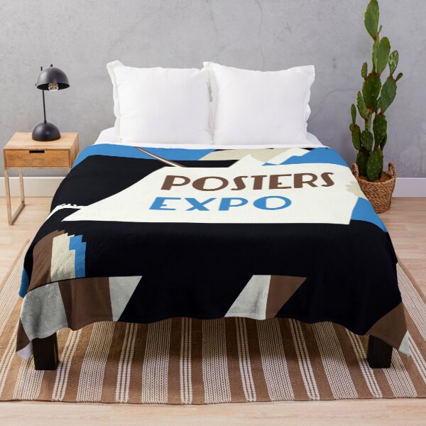 Item preview, Retro vintage posters expo advertising  designed and sold by aapshop.