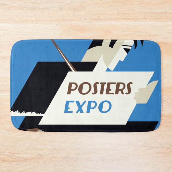 Item preview, Retro vintage posters expo advertising  designed and sold by aapshop.
