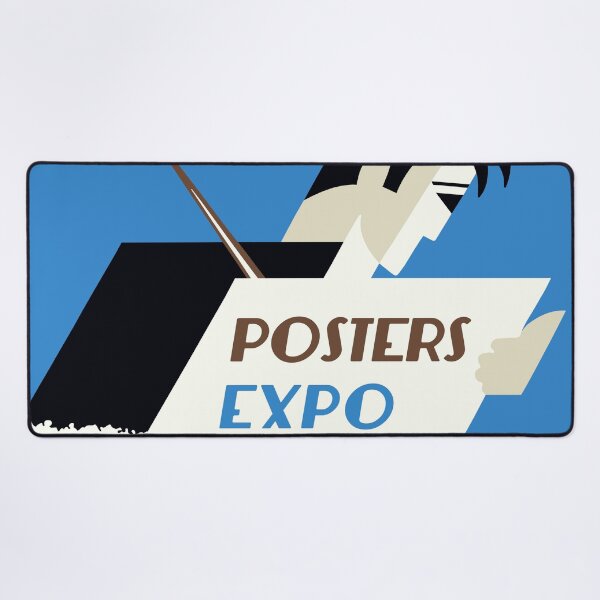 Item preview, Retro vintage posters expo advertising  designed and sold by aapshop.