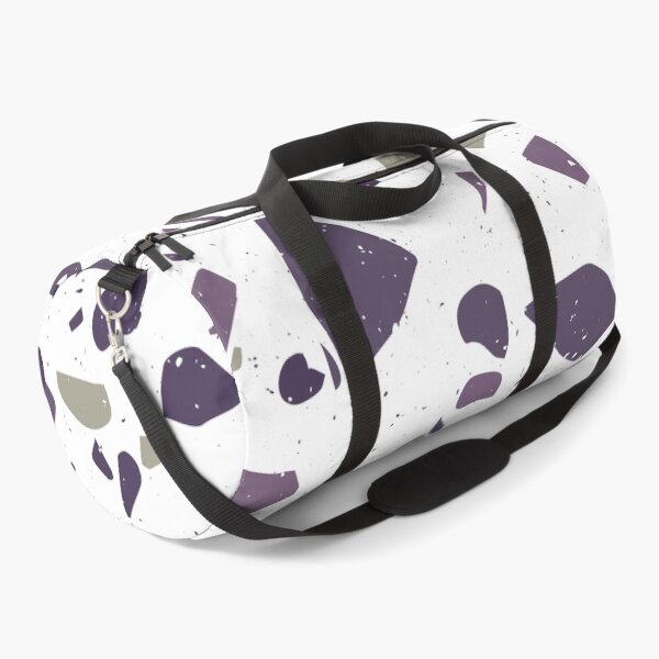 Item preview, White, Purple and Grey Terrazzo Tile Pattern designed and sold by thesnowwhyte.