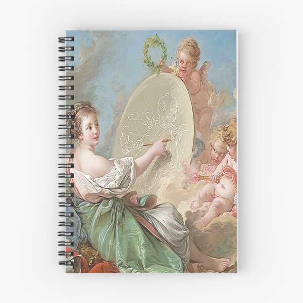 Item preview,  Francois Boucher Allegory of Painting 1765 designed and sold by MARWA-STORE.