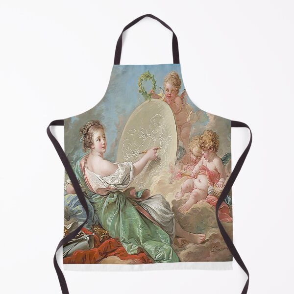 Item preview,  Francois Boucher Allegory of Painting 1765 designed and sold by MARWA-STORE.