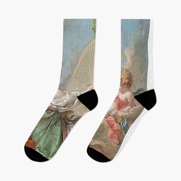 Item preview,  Francois Boucher Allegory of Painting 1765 designed and sold by MARWA-STORE.