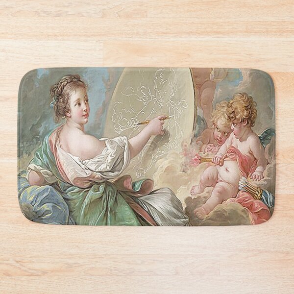 Item preview,  Francois Boucher Allegory of Painting 1765 designed and sold by MARWA-STORE.