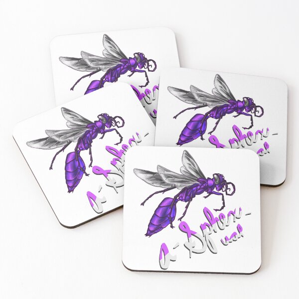 Item preview, Pride Bug Digger Wasp designed and sold by Elaine T.