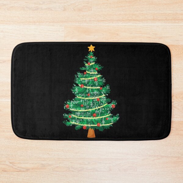 Item preview, Christmas tree with math vibes, for math and science lovers designed and sold by NoetherSym.