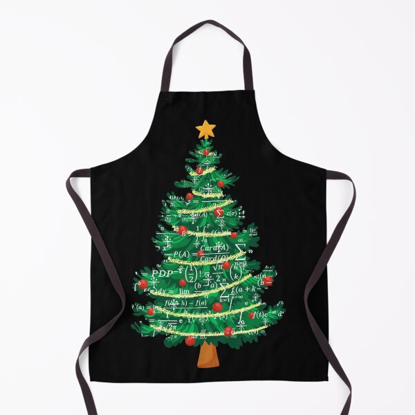 Item preview, Christmas tree with math vibes, for math and science lovers designed and sold by NoetherSym.