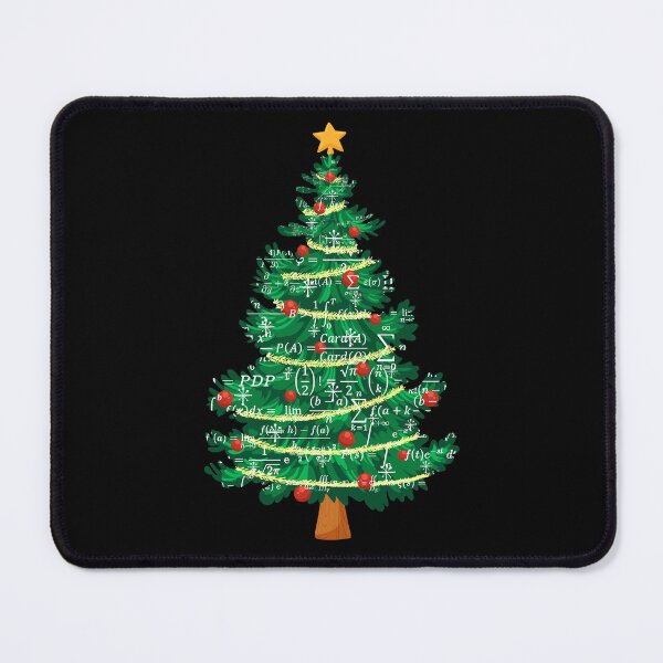 Item preview, Christmas tree with math vibes, for math and science lovers designed and sold by NoetherSym.