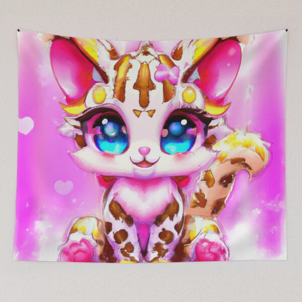 Item preview, Maggie Margay designed and sold by Sabrina Supernova.