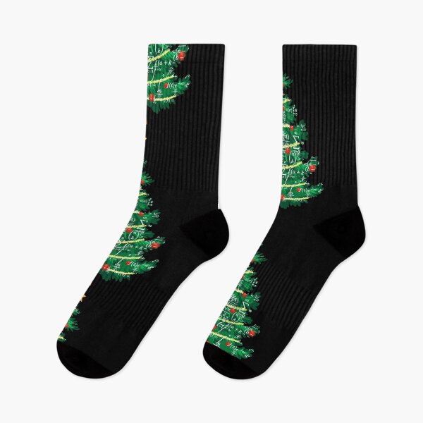 Item preview, Christmas tree with math vibes, for math and science lovers designed and sold by NoetherSym.