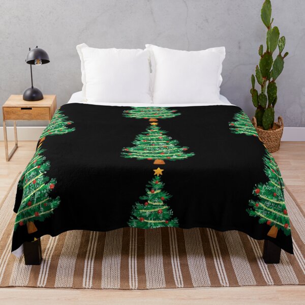Item preview, Christmas tree with math vibes, for math and science lovers designed and sold by NoetherSym.