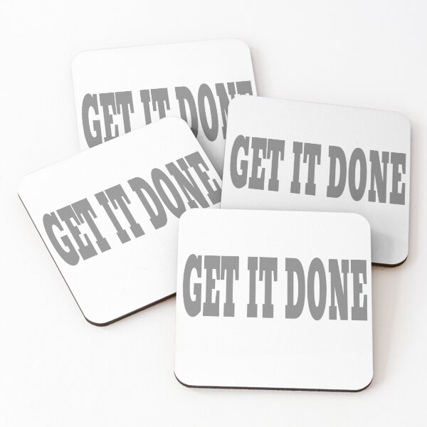 Item preview, GET IT DONE designed and sold by 1MILLIONPUSHUPS.