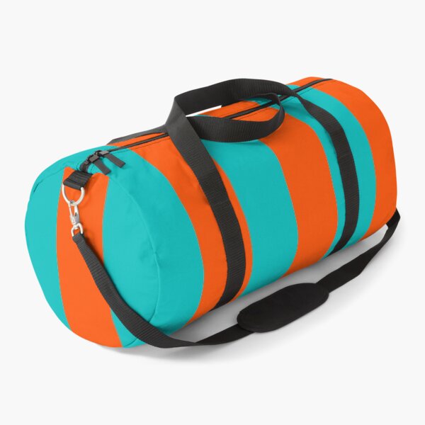 Item preview, On the line orange and aqua designed and sold by E-W-D.