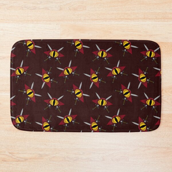 Item preview, Red Dragon Emblem Pattern designed and sold by Milizabeth.
