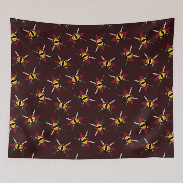 Item preview, Red Dragon Emblem Pattern designed and sold by Milizabeth.