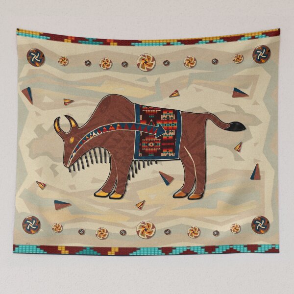 Item preview, Bison Americana 3D designed and sold by bohemianbound.