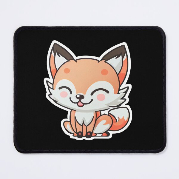 Item preview, Kawaii Fox designed and sold by MidJourneymen.