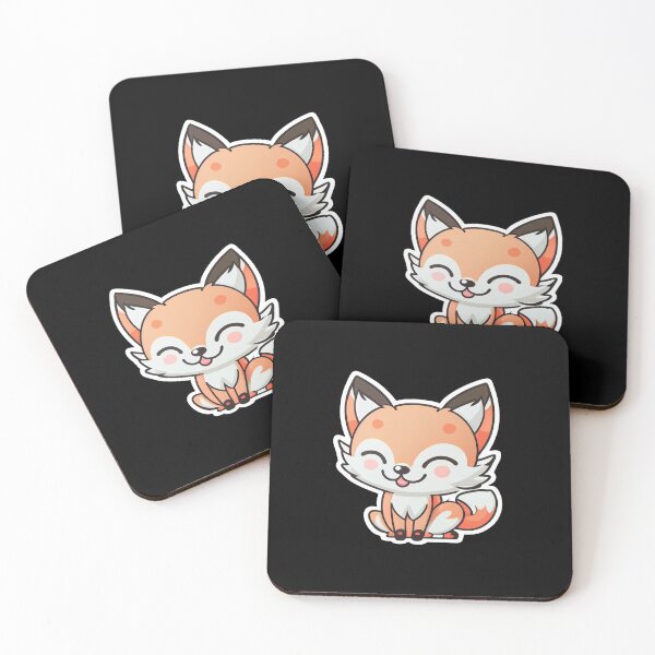 Item preview, Kawaii Fox designed and sold by MidJourneymen.