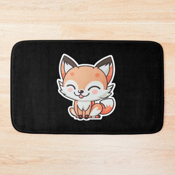 Item preview, Kawaii Fox designed and sold by MidJourneymen.