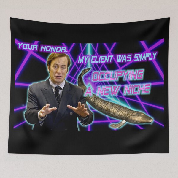 Item preview, Tiktaalik - Better Call Saul designed and sold by nickfallone.