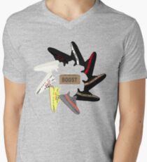 Yeezy Wheel Men's V-Neck T-Shirt