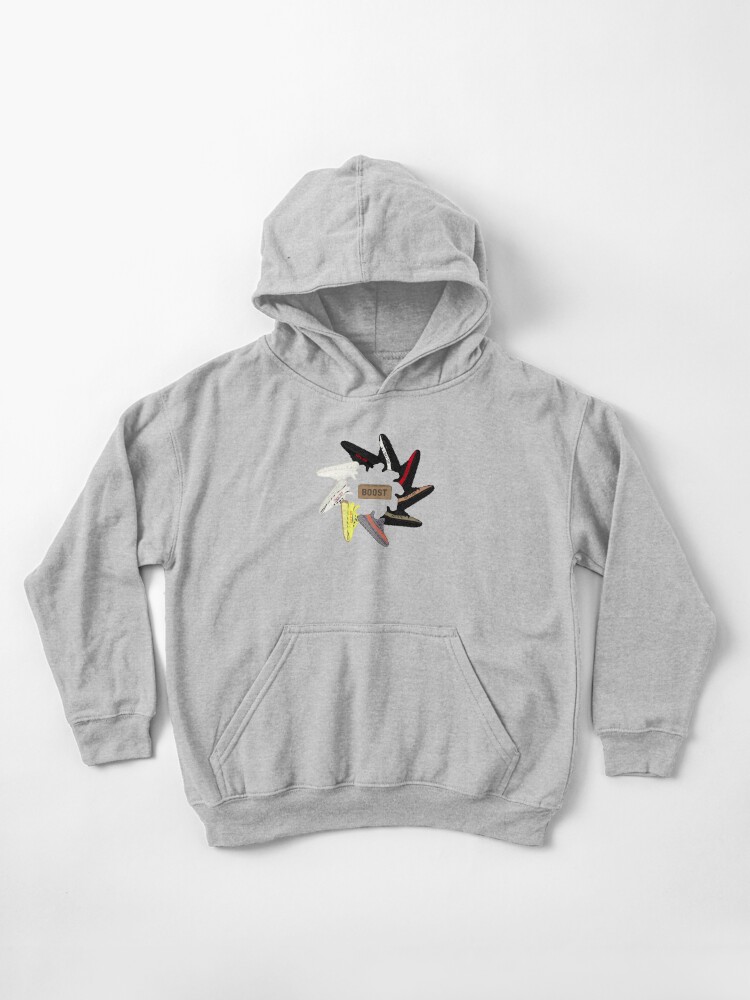 yeezy hoodie white