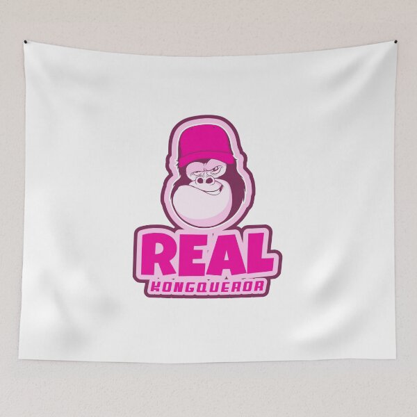 Item preview, REAL KONGQUEROR WEAR THEZZ PINK designed and sold by BRIAN  PIERRE-ALEXANDER.