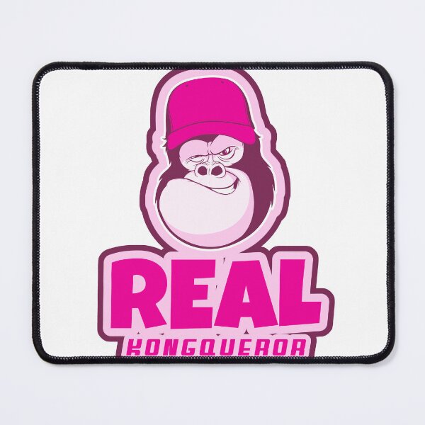 Item preview, REAL KONGQUEROR WEAR THEZZ PINK designed and sold by BRIAN PIERRE-ALEXANDER.