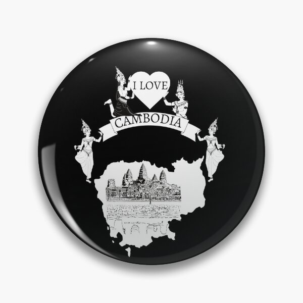 Item preview, I Love Cambodia designed and sold by R2Dsign.