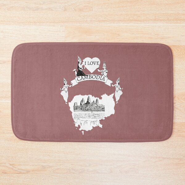 Item preview, I Love Cambodia designed and sold by R2Dsign.