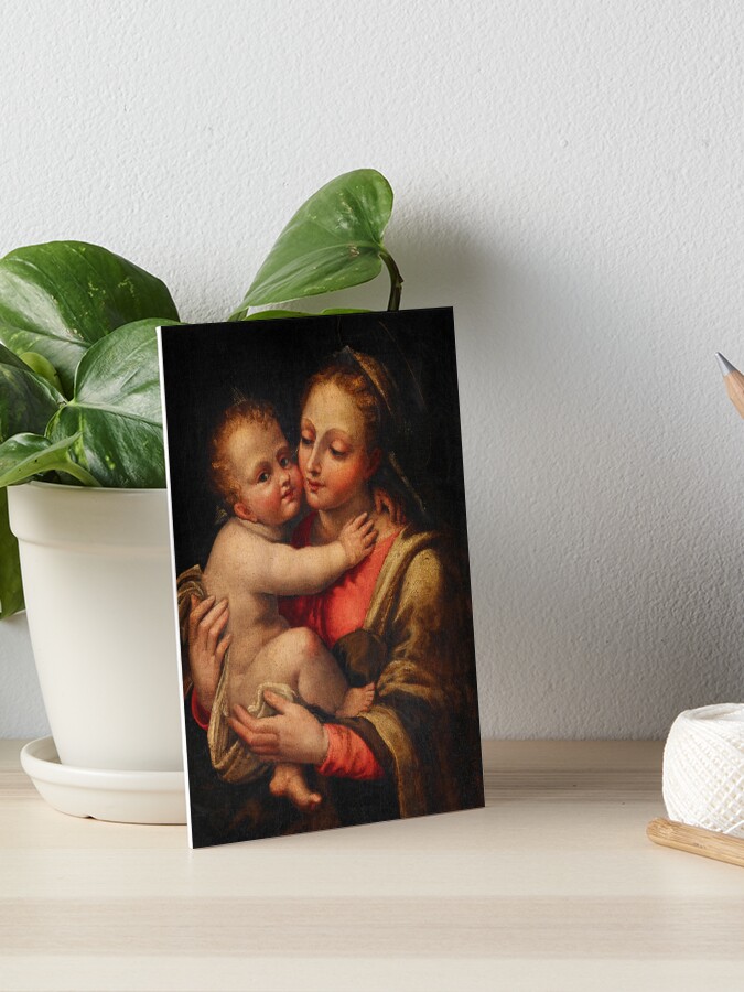 Madonna And Child Metal Prints for Sale